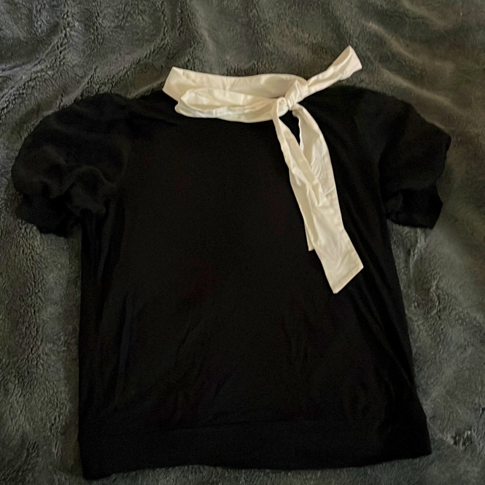 Black shirt brand Misia size Large